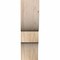 Ekena Millwork Ridgewood Rough Sawn Corbel, Douglas Fir, 6"W x 8"D x 20"H COR06X08X20RID00RDF - alternate 3